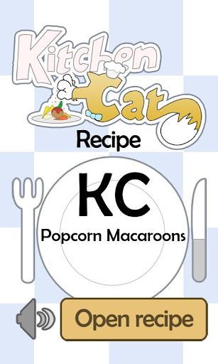 KC Popcorn Macaroons