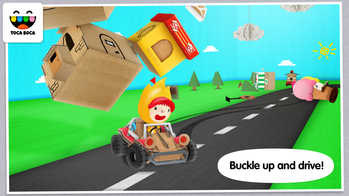 Toca Cars - screenshot