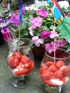 verrines fraises 2