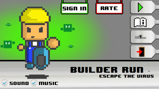 Builder Run - Escape the Virus