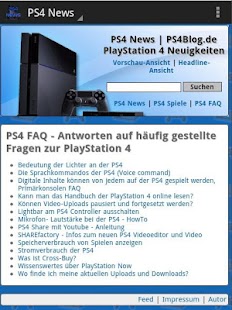 PS4 News deutsch