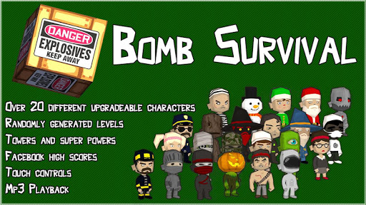 【免費動作App】Bomb Survival Deluxe-APP點子