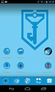 Lastest Ingress Resistance Icon/Theme APK for Android