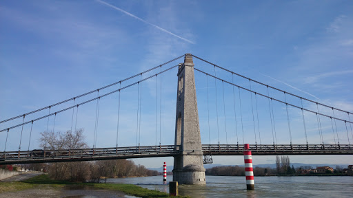 Pont Suspendu La Voulte