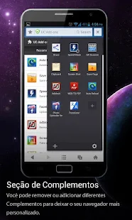 UC Browser - navegador - screenshot thumbnail