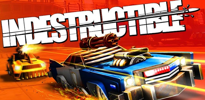 INDESTRUCTIBLE (русская версия) - сумасшедшие 3D многопользовательские гонки