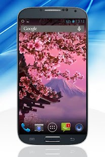 Lastest Sakura Live Wallpaper APK