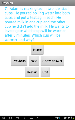 【免費教育App】PSLE Science Questions-APP點子