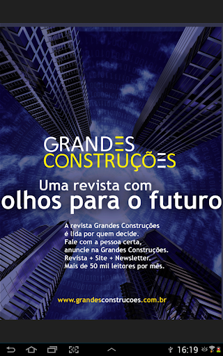 Revista Grandes Construções