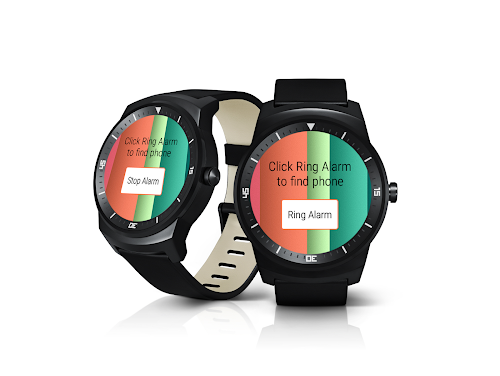 Android application Find My Phone - Android Wear screenshort