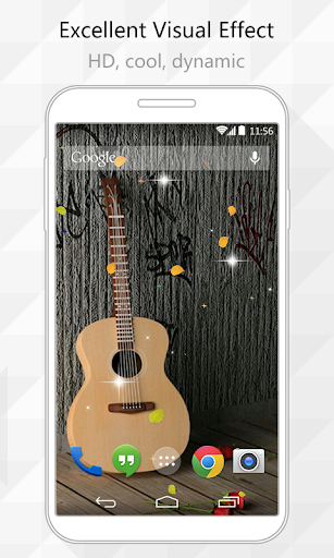 Guitars Live Wallpaper