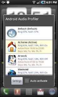 Free Audio Profile for Android APK for Android