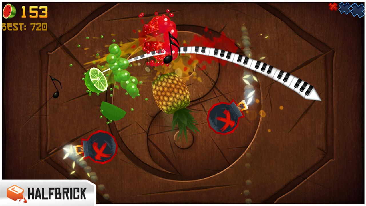 Fruit Ninja Free - screenshot