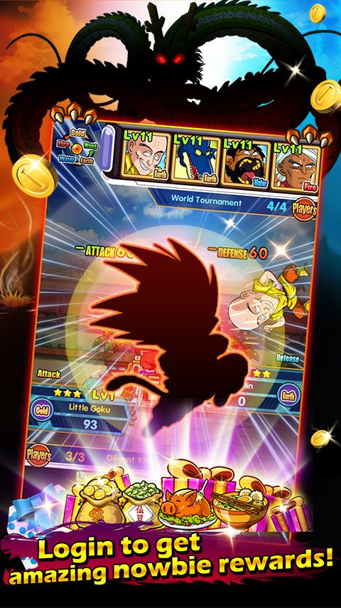 Saiyan Saga android games}