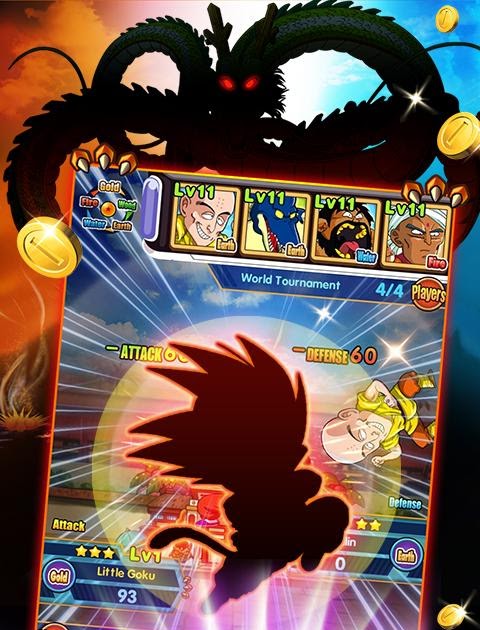 apk share: Android Games Saiyan Saga Download