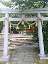 熊野神社の境内
