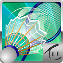 Badminton 3D icon