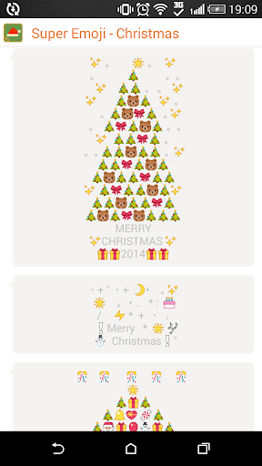 Merry Christmas - Super Emoji
