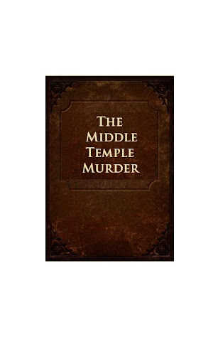 The Middle Temple Murder