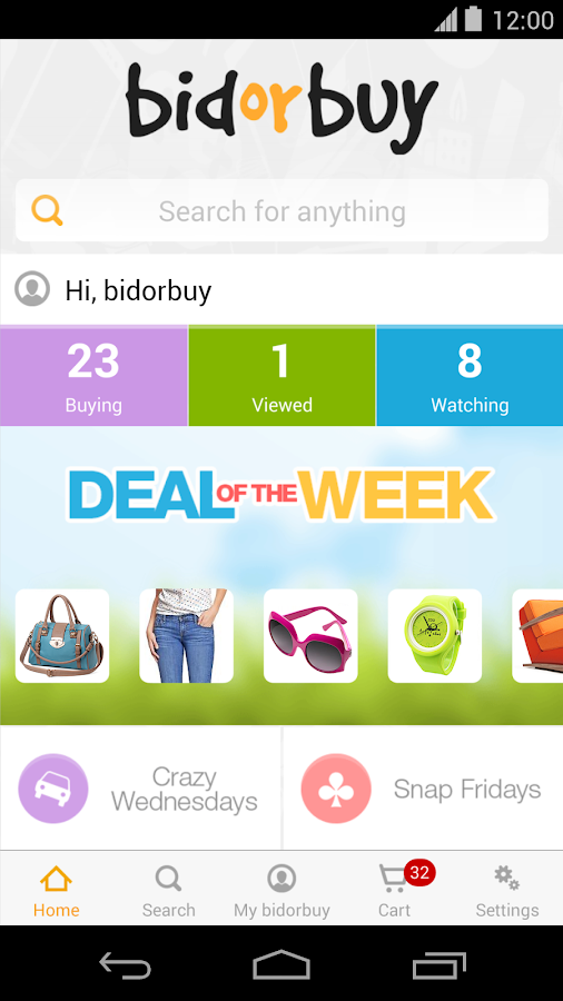 bidorbuy online shopping Android Apps on Google Play