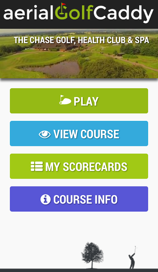The Chase - AerialGolfCaddy Screen 3
