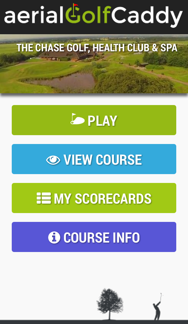 The Chase - AerialGolfCaddy Screen 1