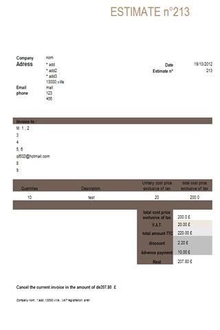 【免費生產應用App】invoice easy pdf-APP點子