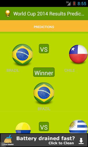 【免費娛樂App】World Cup 2014 Predictor-APP點子