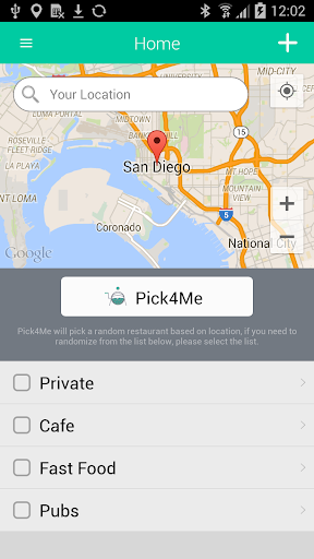 Pick4Me - Find Restaurants