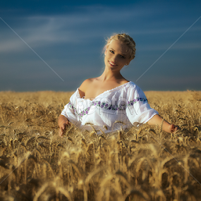 by Andrei Grososiu - People Portraits of Women