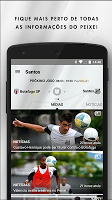 Santos FC Oficial APK צילום מסך #1