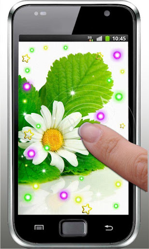 【免費個人化App】Love Camomile HQ livewallpaper-APP點子