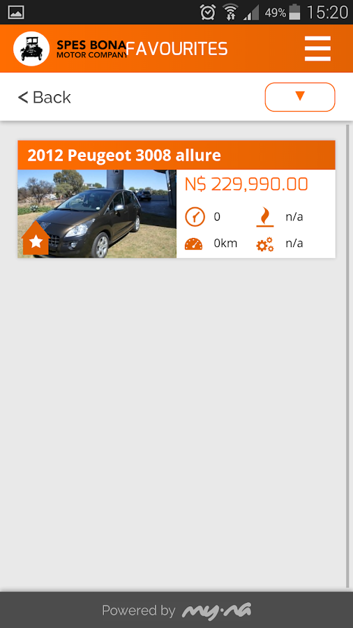   Spes Bona Motor Company – screenshot 