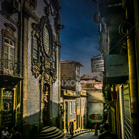 Porto Streets by Paulo Peres - City,  Street & Park Street Scenes