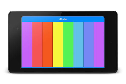 Android application Kids Piano screenshort