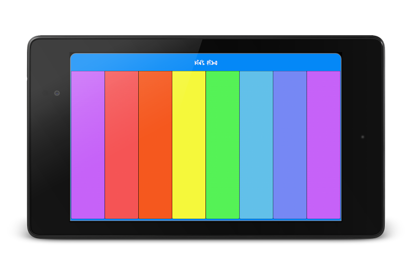 Kids Piano Screen 1
