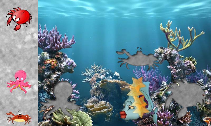 Fishes Puzzles for Toddlers ! Screen 3