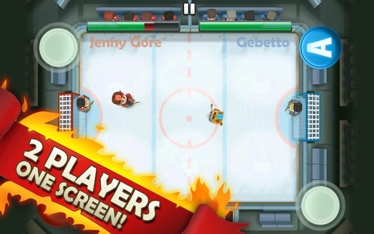 Ice Rage: Hockey - screenshot