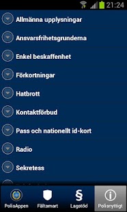 PolisAppen Screenshots 4