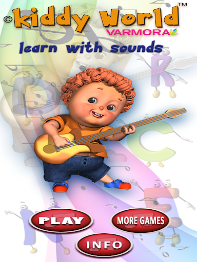 Kiddy World Learn With Sounds