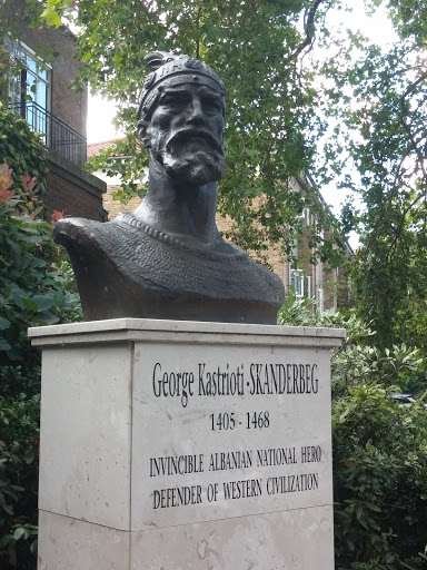 George Kastrioti Skanderbeg