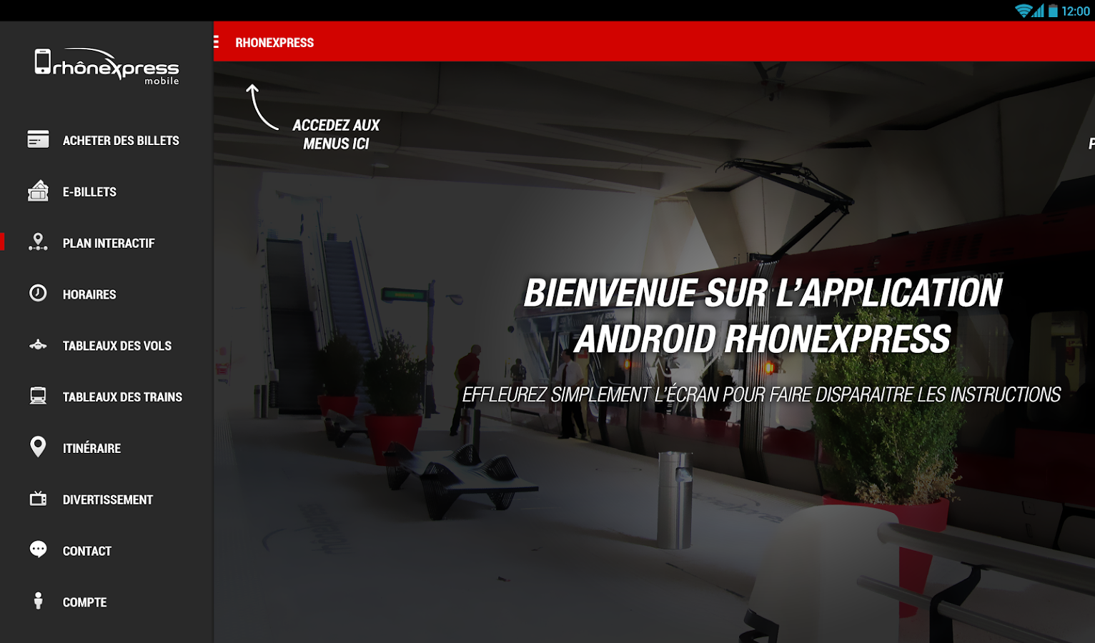 Rhonexpress Lyon Airport Android Apps on Google Play