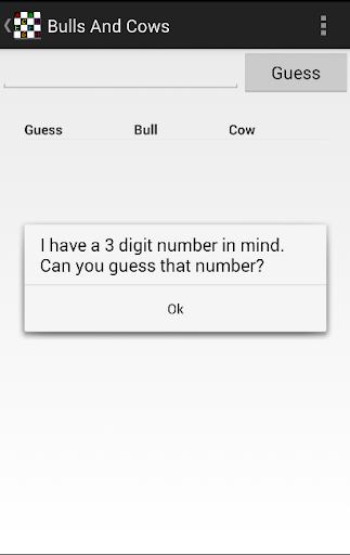 【免費解謎App】Bulls And Cows-APP點子