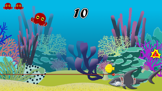 Free Laser Shark Dodge APK for Android