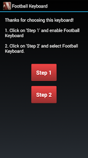 Football Keyboard Screenshots 2