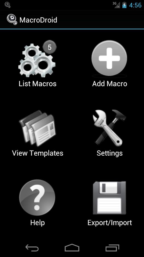 MacroDroid - Device Automation - screenshot