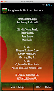 How to mod Bangladeshi National Anthem 1.8 apk for bluestacks