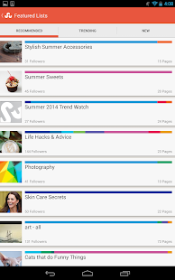 StumbleUpon - screenshot thumbnail