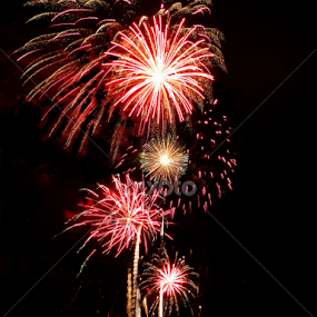 Sparkles2 by Scott Bennett - Public Holidays July 4th