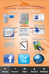 Global Impact Church poster 1